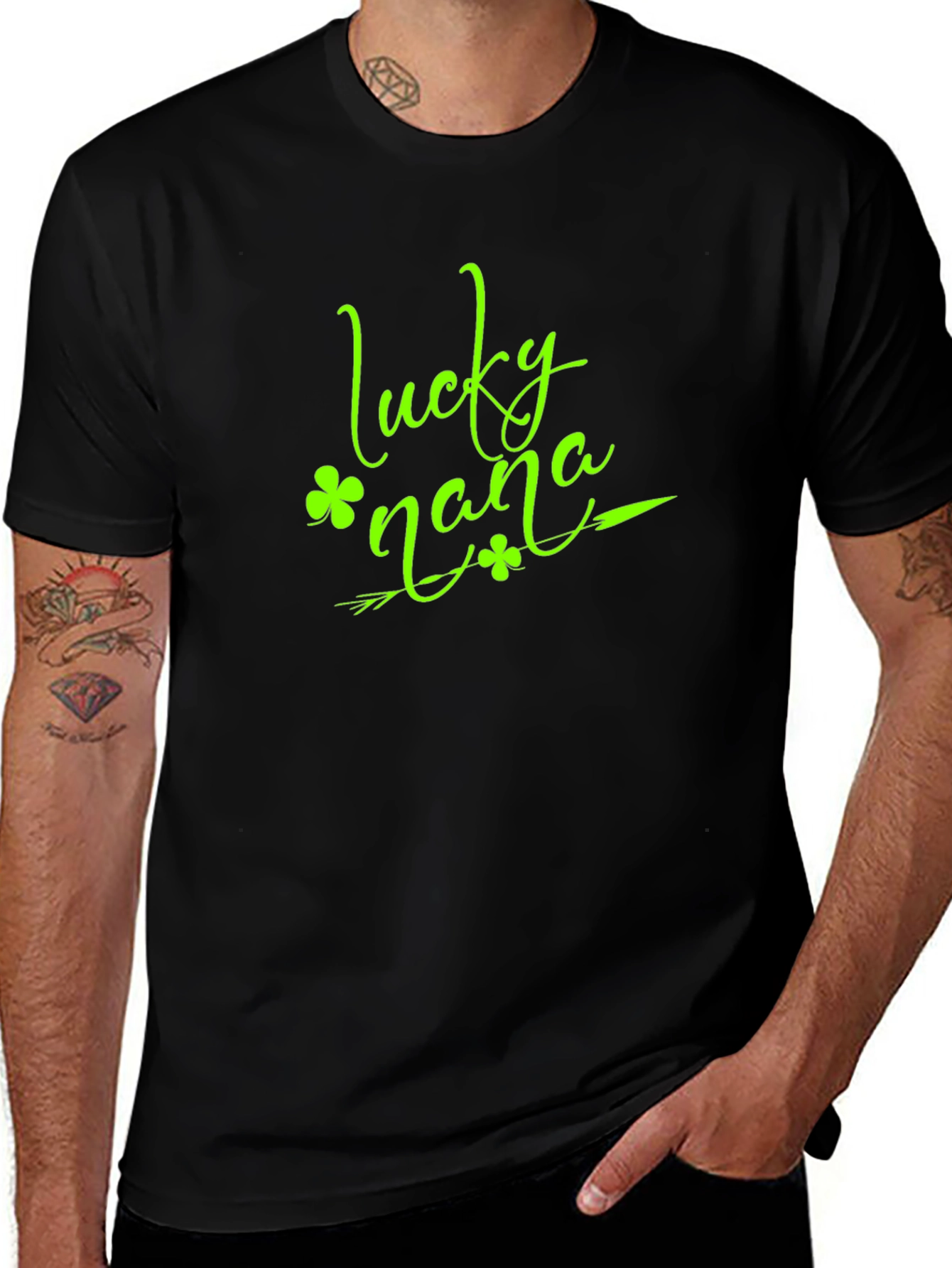 Lucky Nana St. Patricks Day T-Shirt