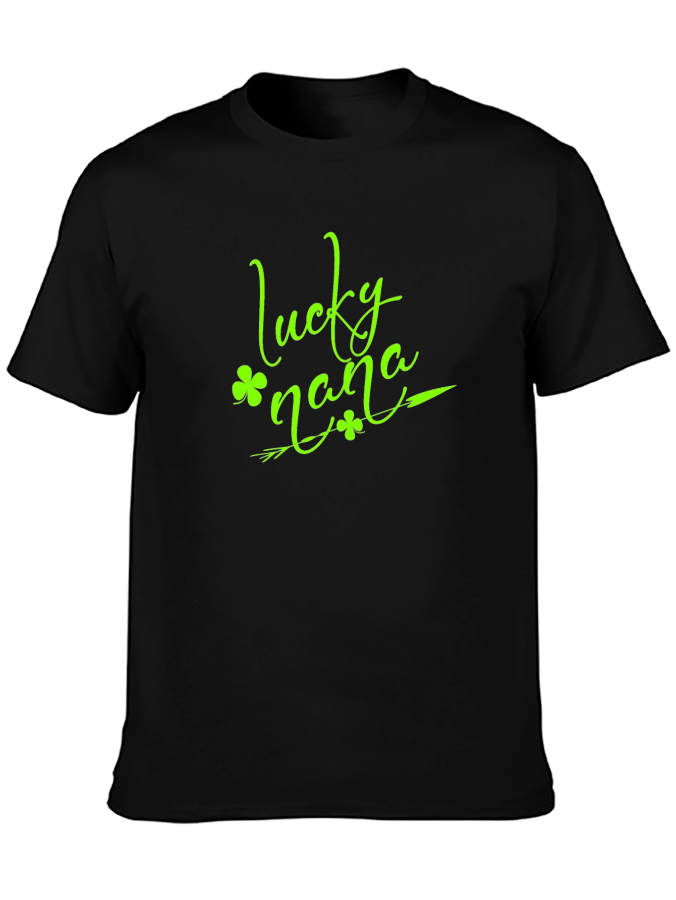 Lucky Nana St. Patricks Day T-Shirt