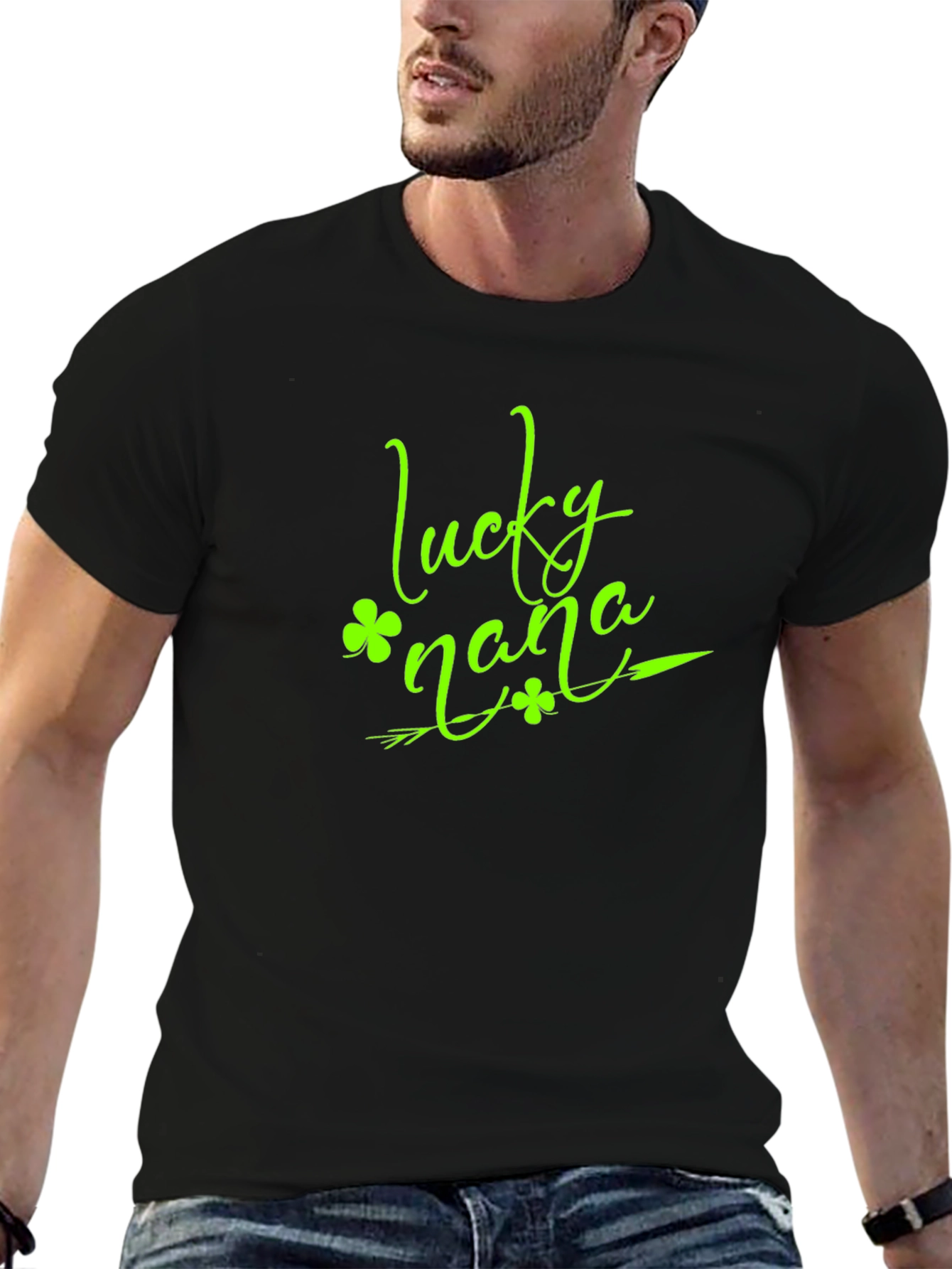 Lucky Nana St. Patricks Day T-Shirt