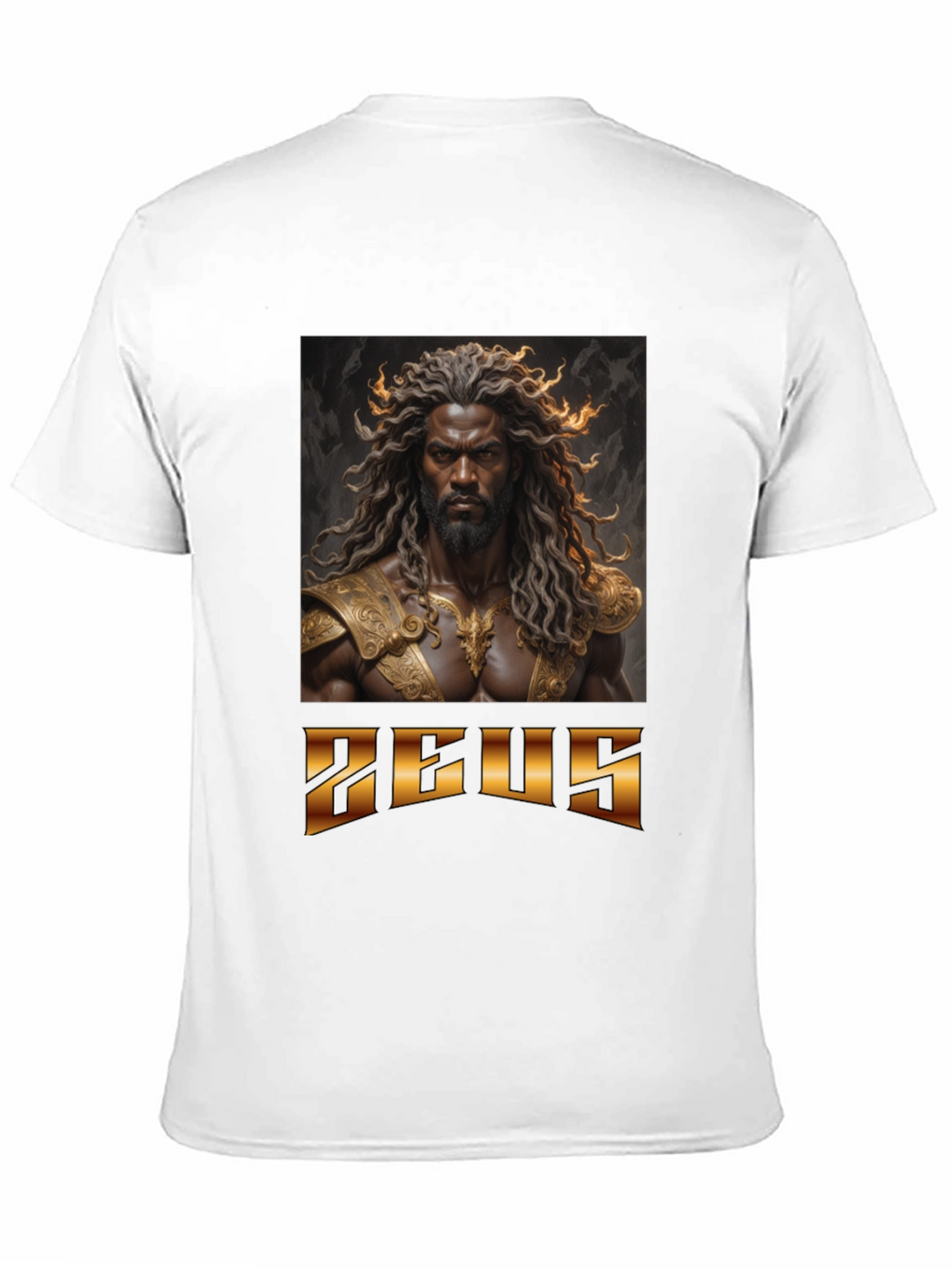 Zeus Graphic T-Shirt - Black