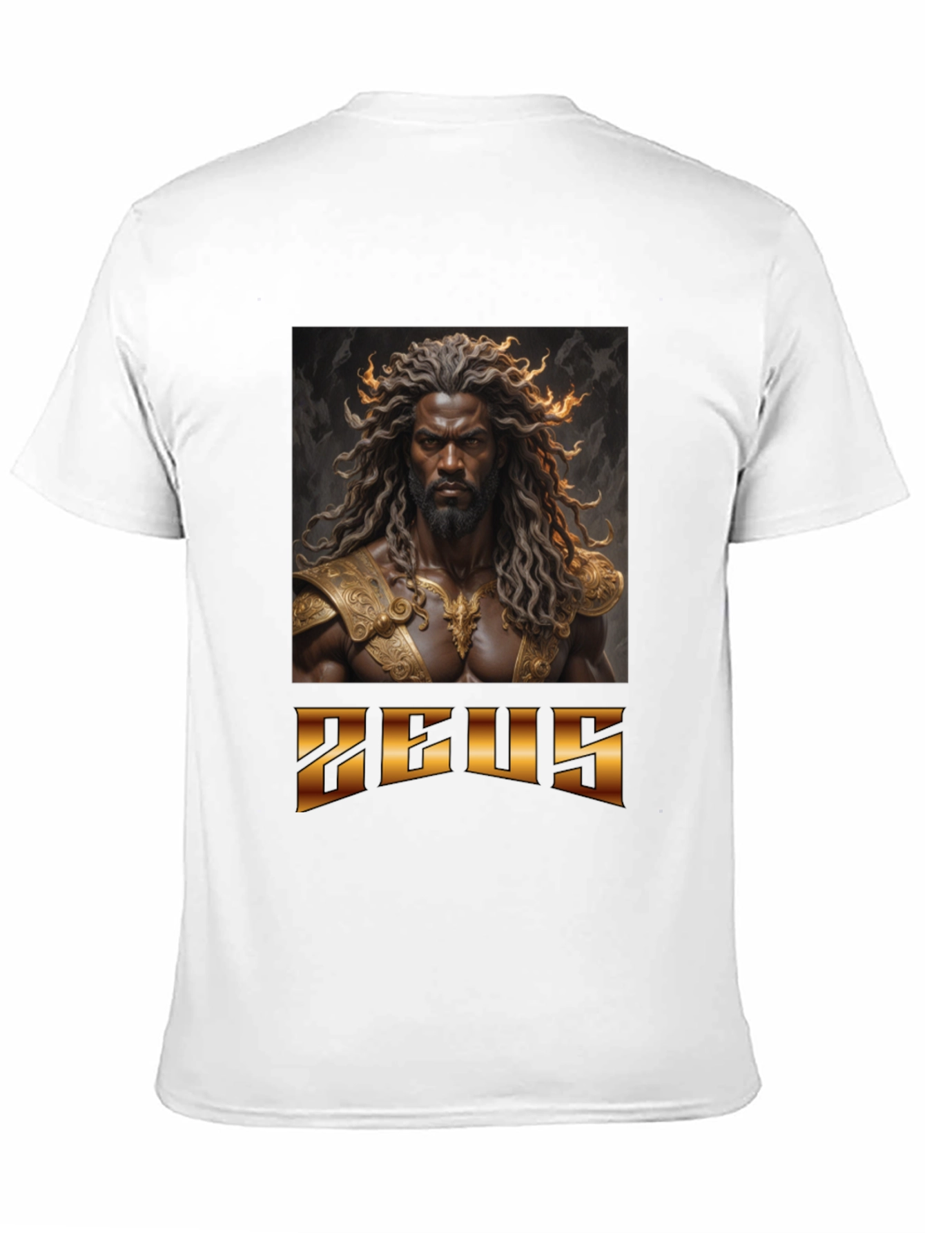 Zeus Graphic T-Shirt - Black