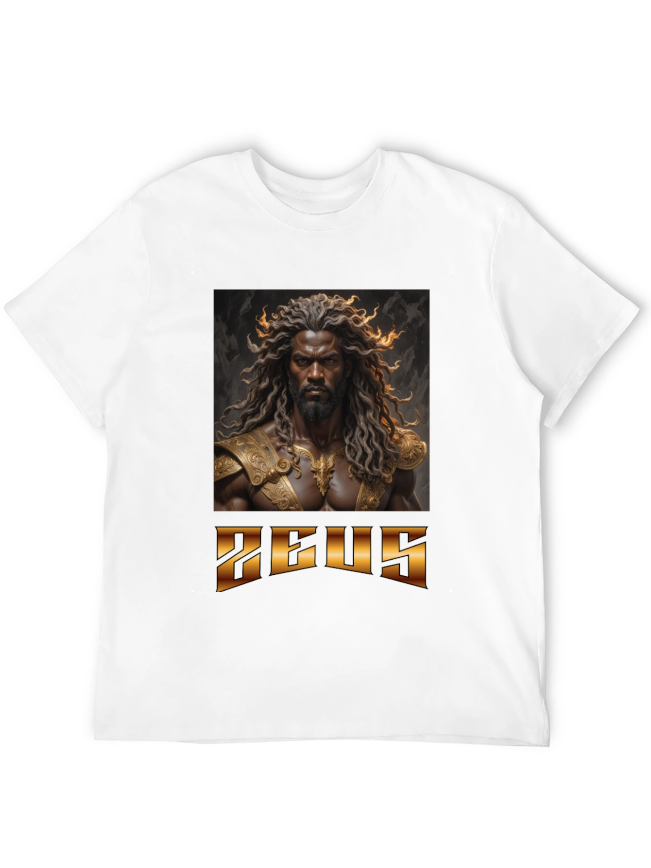 Zeus Graphic T-Shirt - Black
