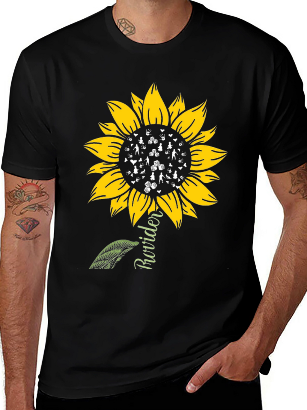 Sunflower Provider T-Shirt