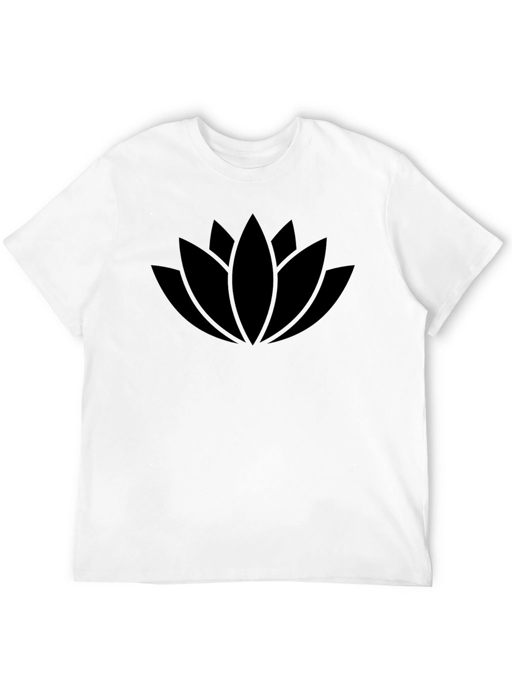 Lotus Flower Graphic Tee - Relaxed Fit