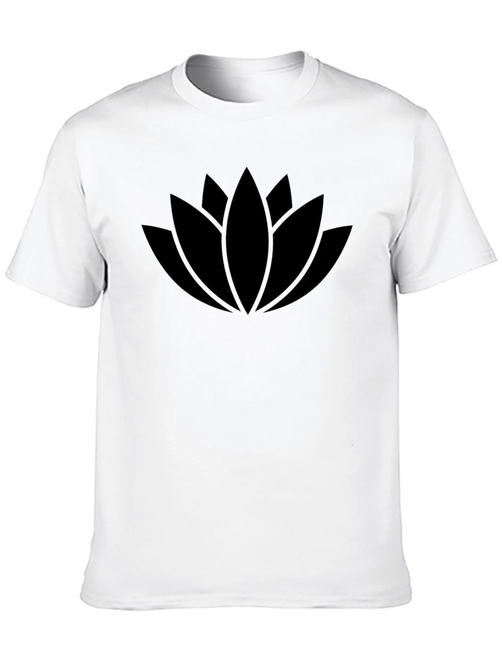 Lotus Flower Graphic Tee - Relaxed Fit