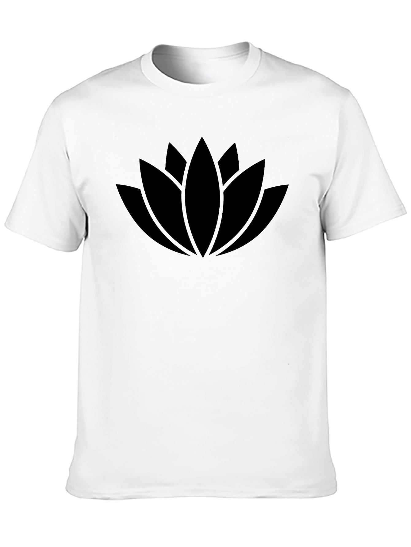 Lotus Flower Graphic Tee - Relaxed Fit