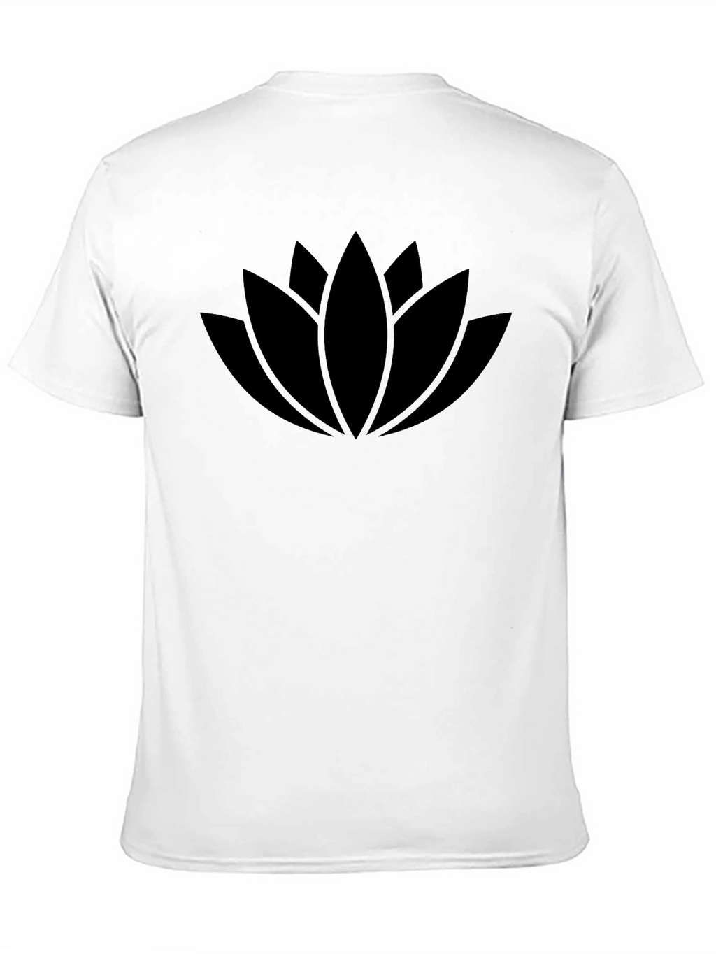Lotus Flower Graphic Tee - Relaxed Fit