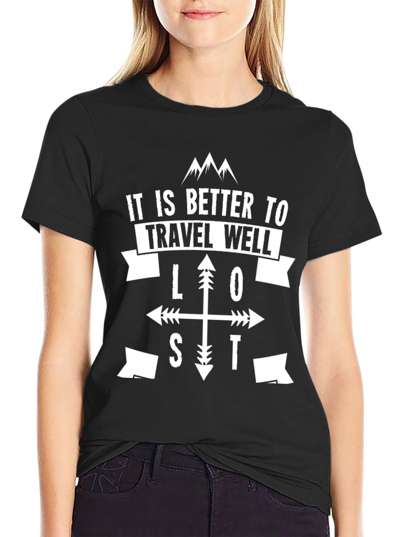 Travel Well Lost T-Shirt Adventure Tee