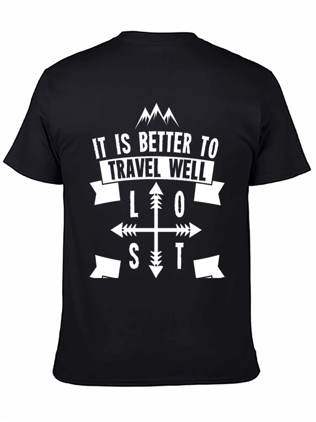 Travel Well Lost T-Shirt Adventure Tee