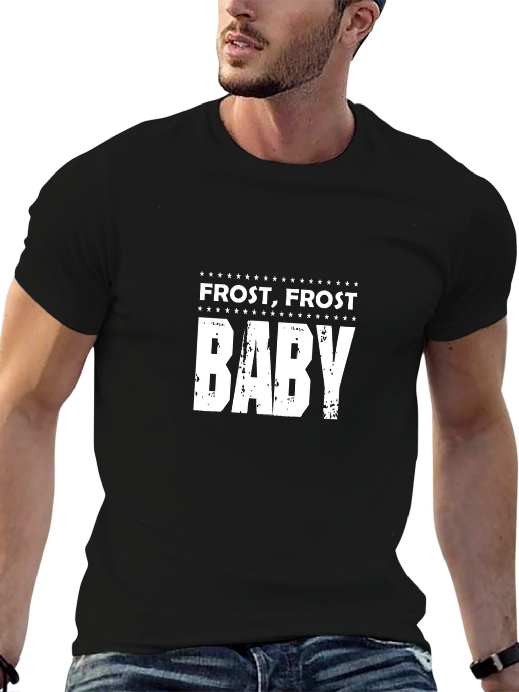 Frost Frost Baby Black Graphic Tee