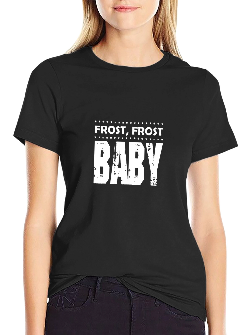 Frost Frost Baby Black Graphic Tee