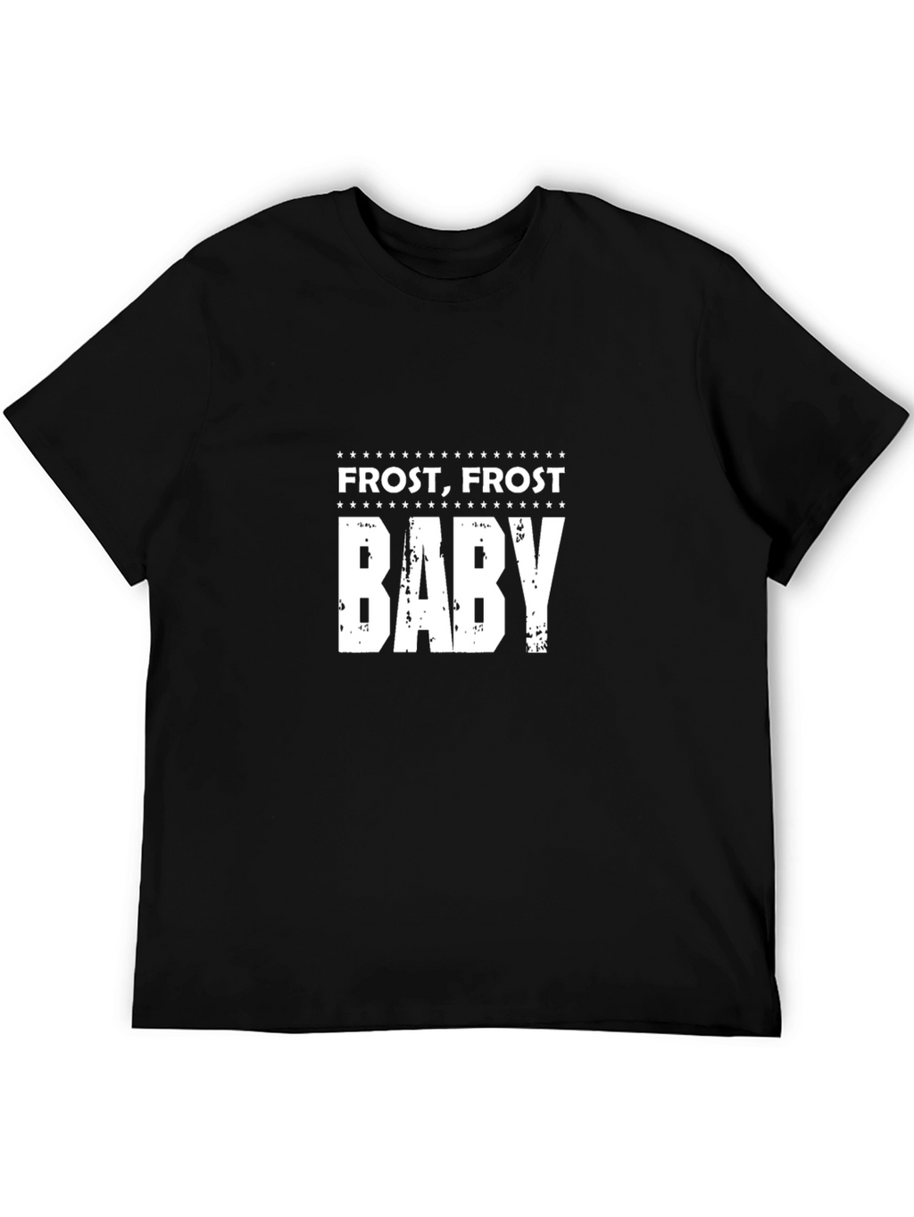 Frost Frost Baby Black Graphic Tee