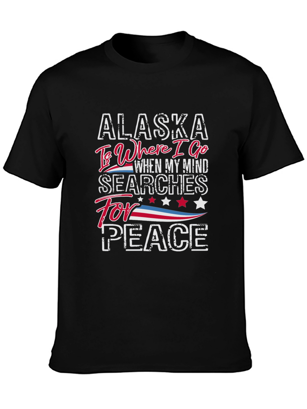 Alaska Peace T-Shirt