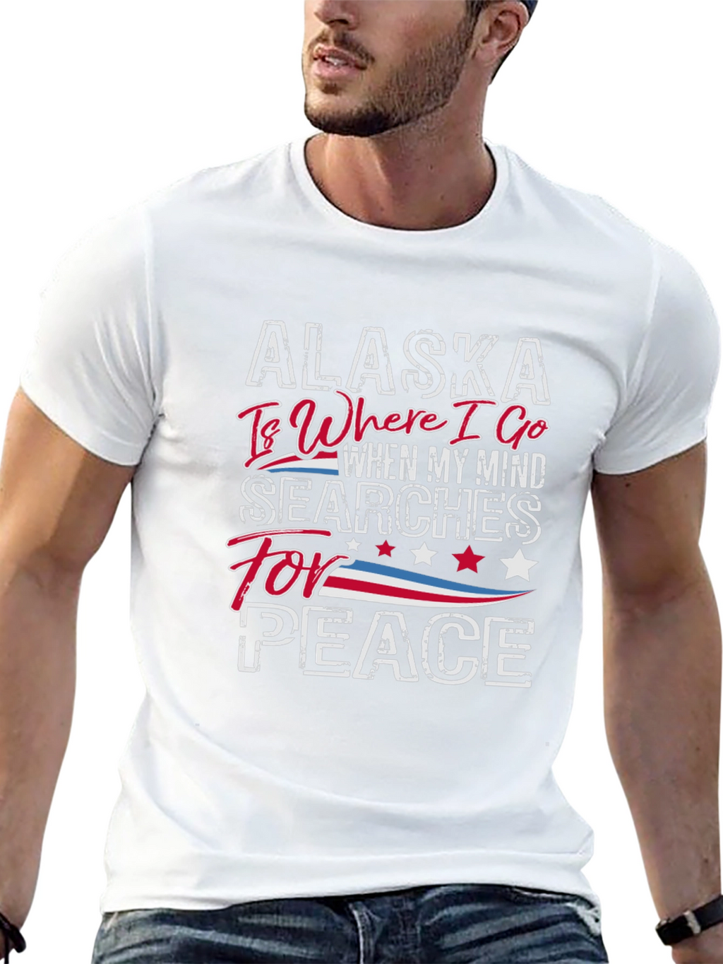 Alaska Peace T-Shirt