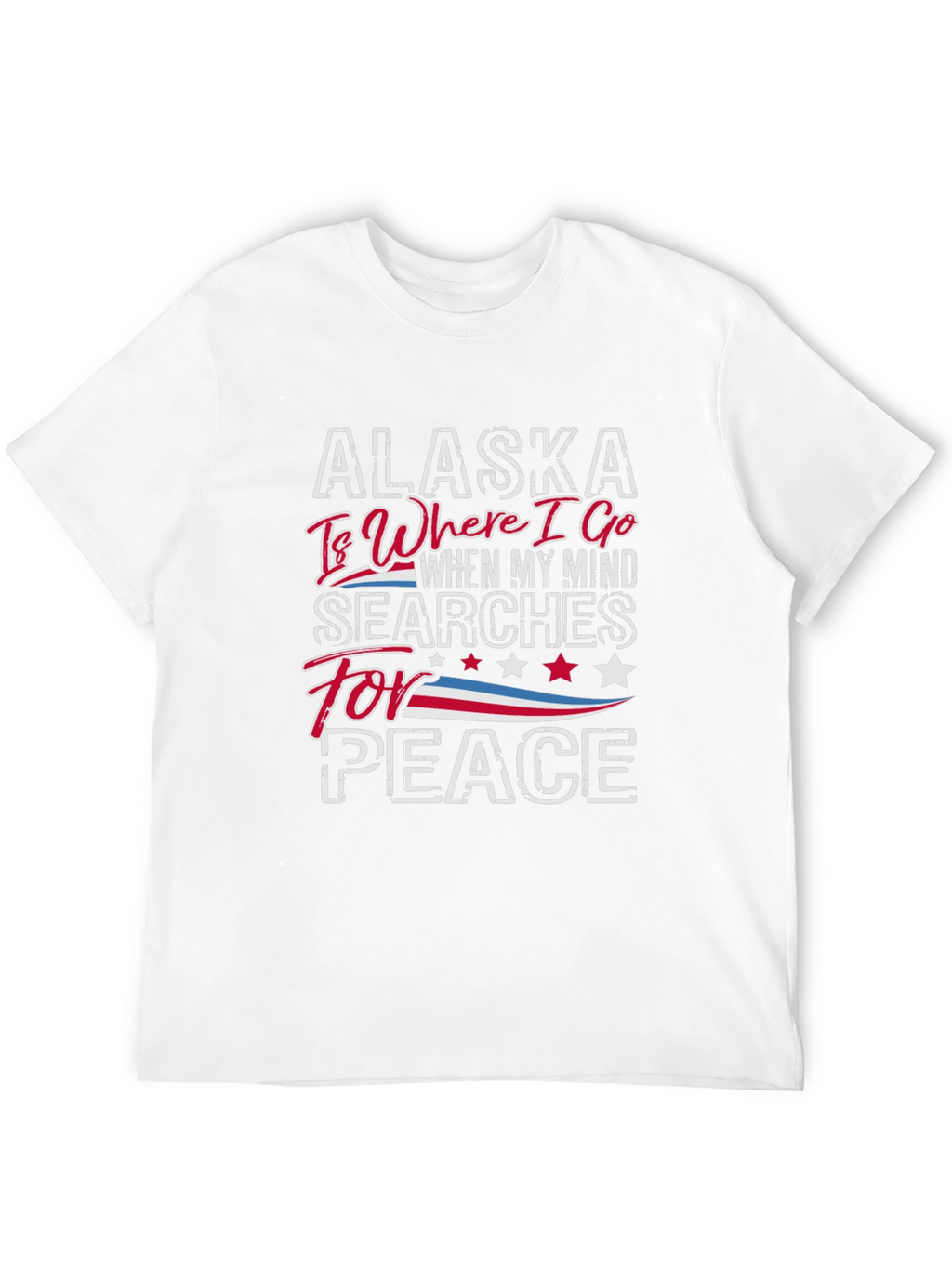 Alaska Peace T-Shirt