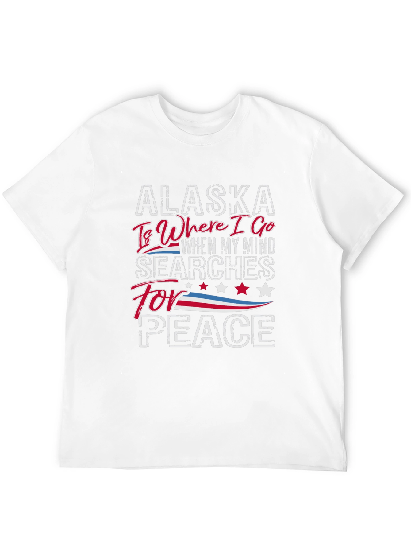 Alaska Peace T-Shirt