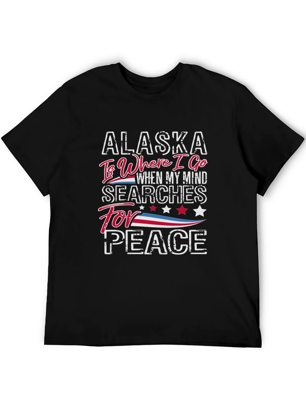 Alaska Peace T-Shirt