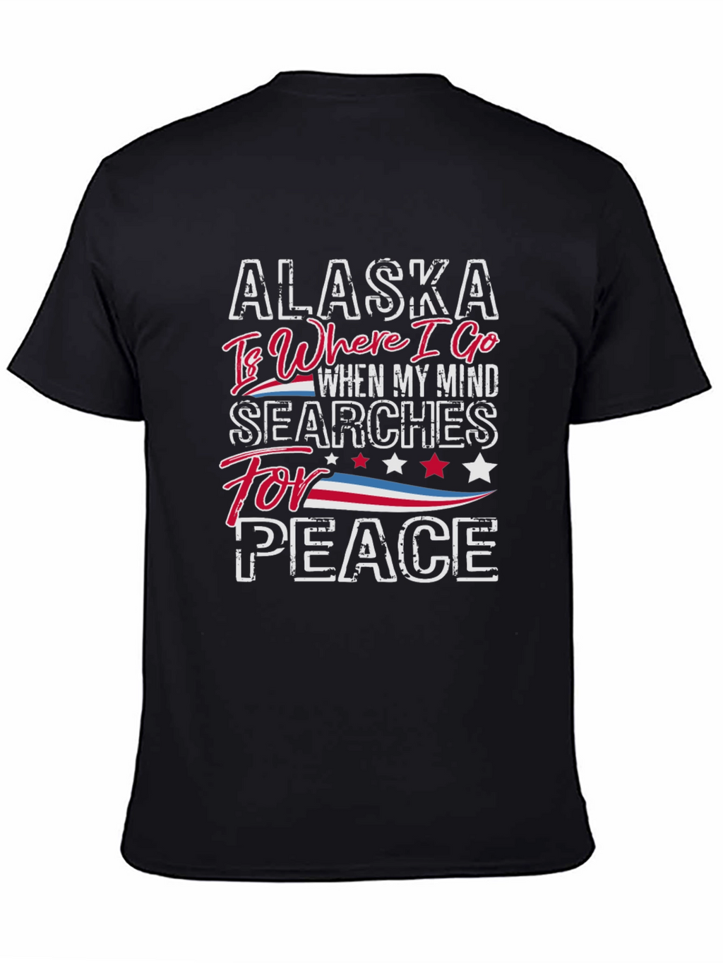 Alaska Peace T-Shirt