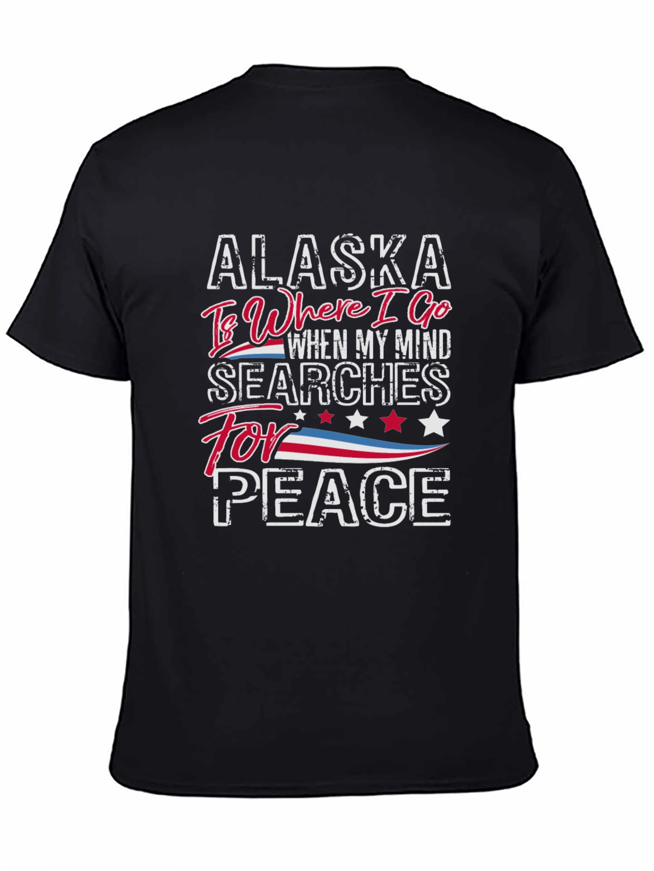 Alaska Peace T-Shirt