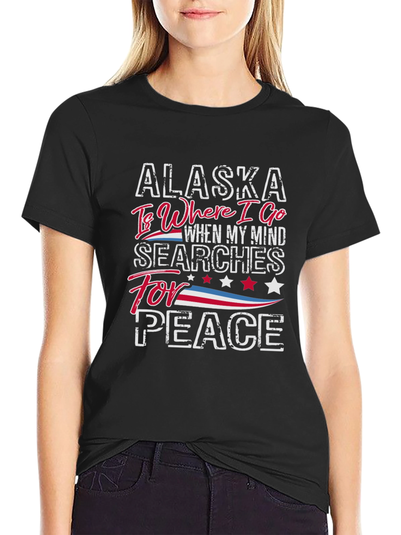 Alaska Peace T-Shirt