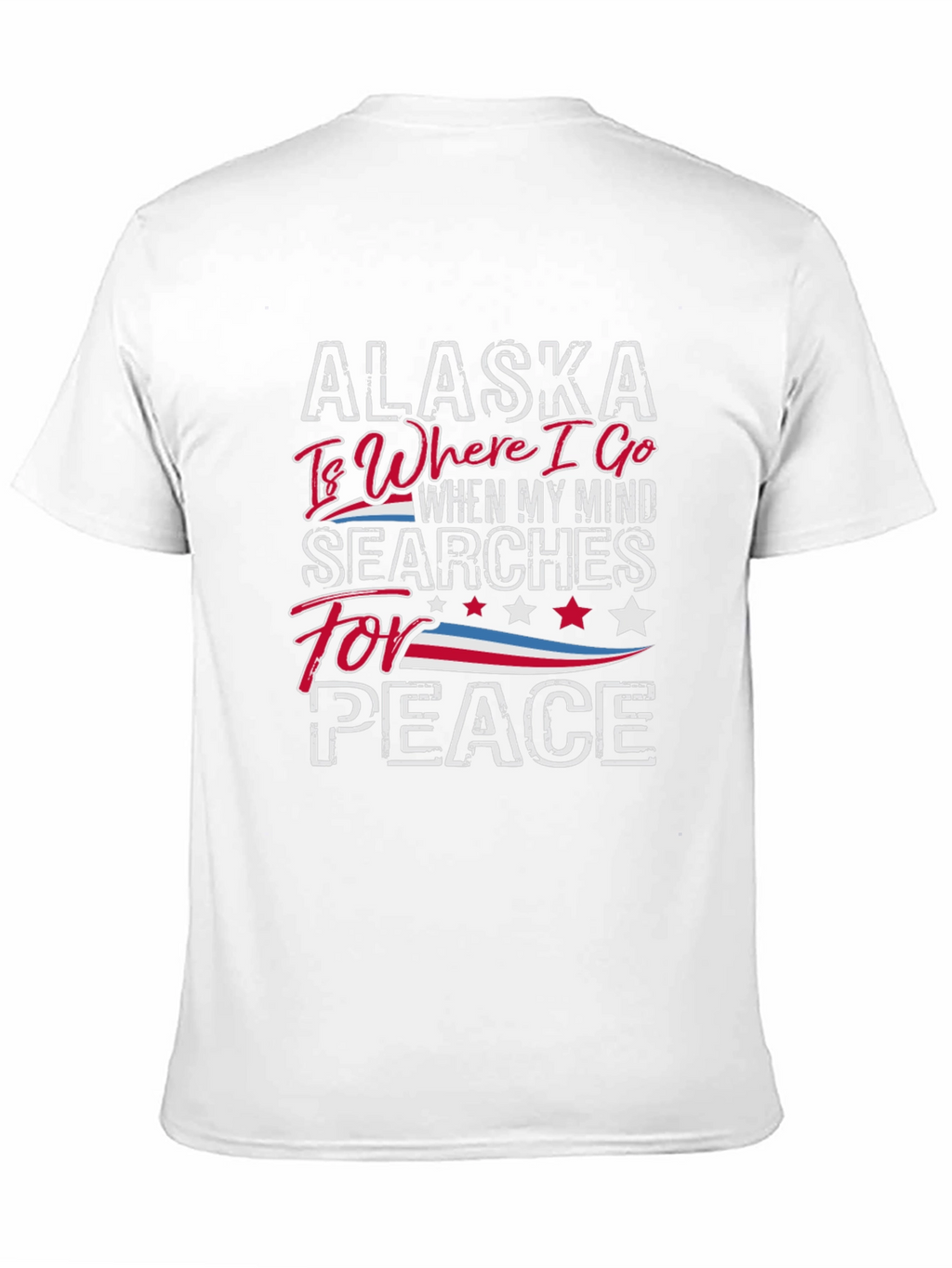 Alaska Peace T-Shirt