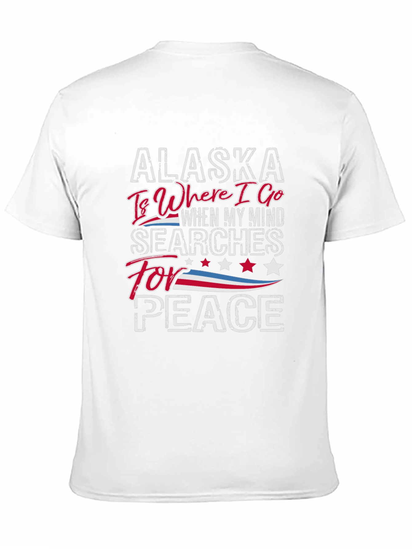Alaska Peace T-Shirt