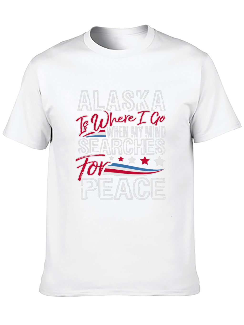 Alaska Peace T-Shirt