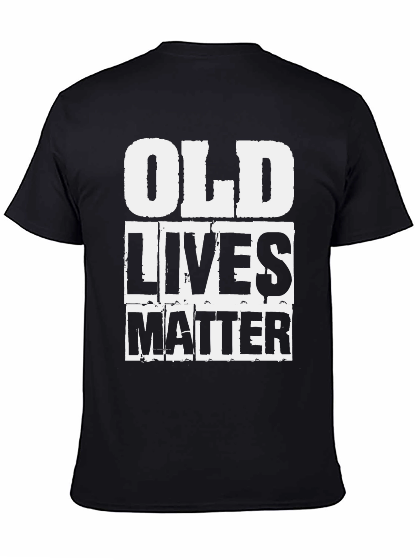 Old Lives Matter Graphic Tee