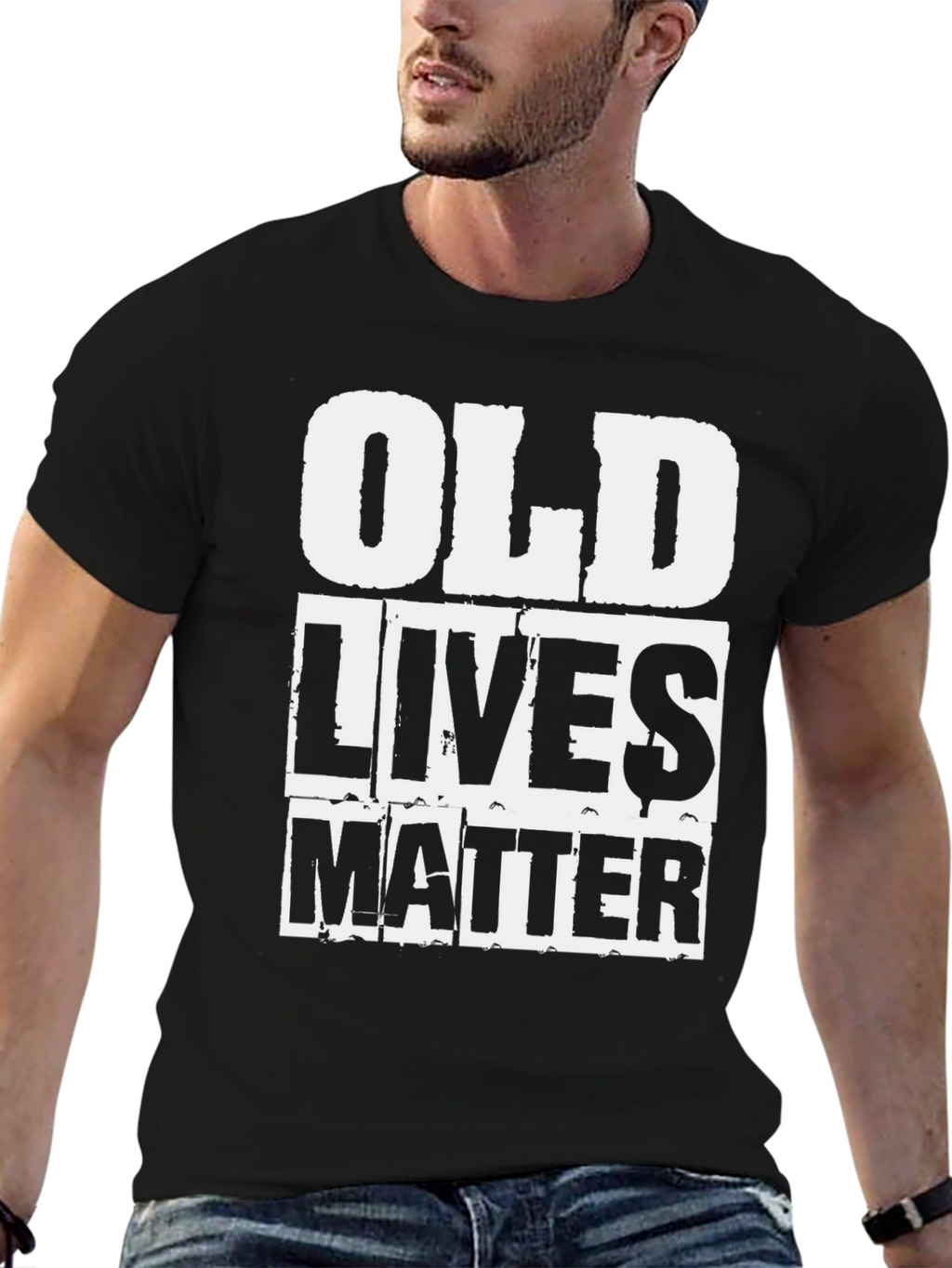 Old Lives Matter Graphic Tee