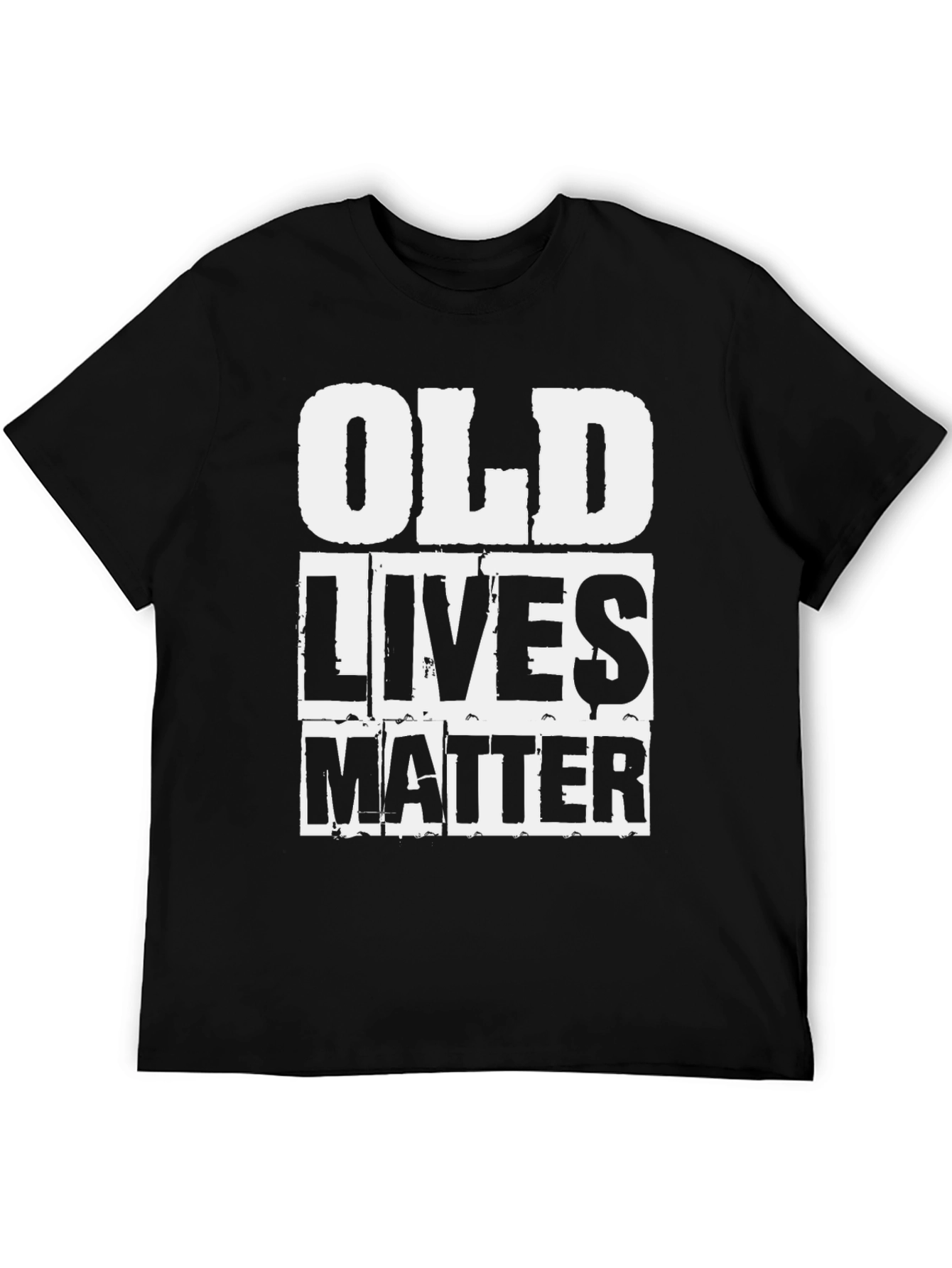 Old Lives Matter Graphic Tee