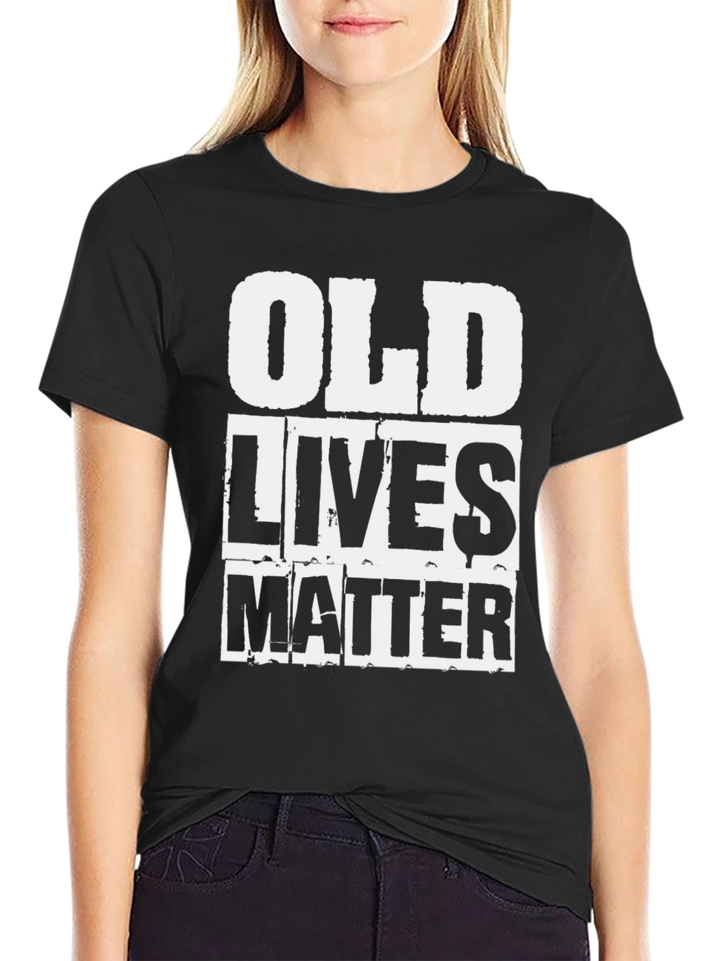 Old Lives Matter Graphic Tee
