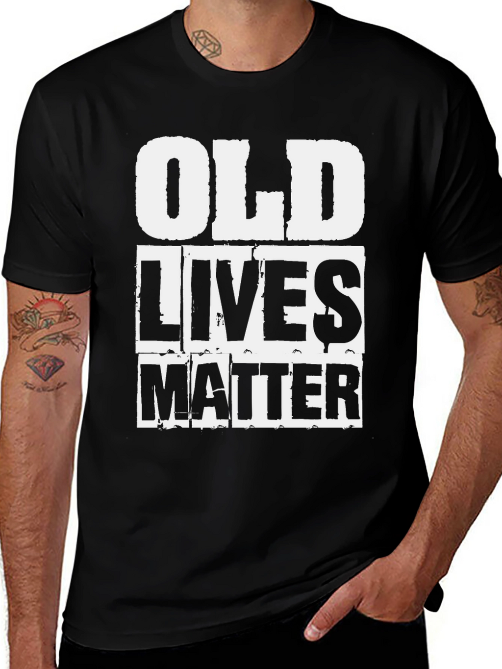 Old Lives Matter Graphic Tee