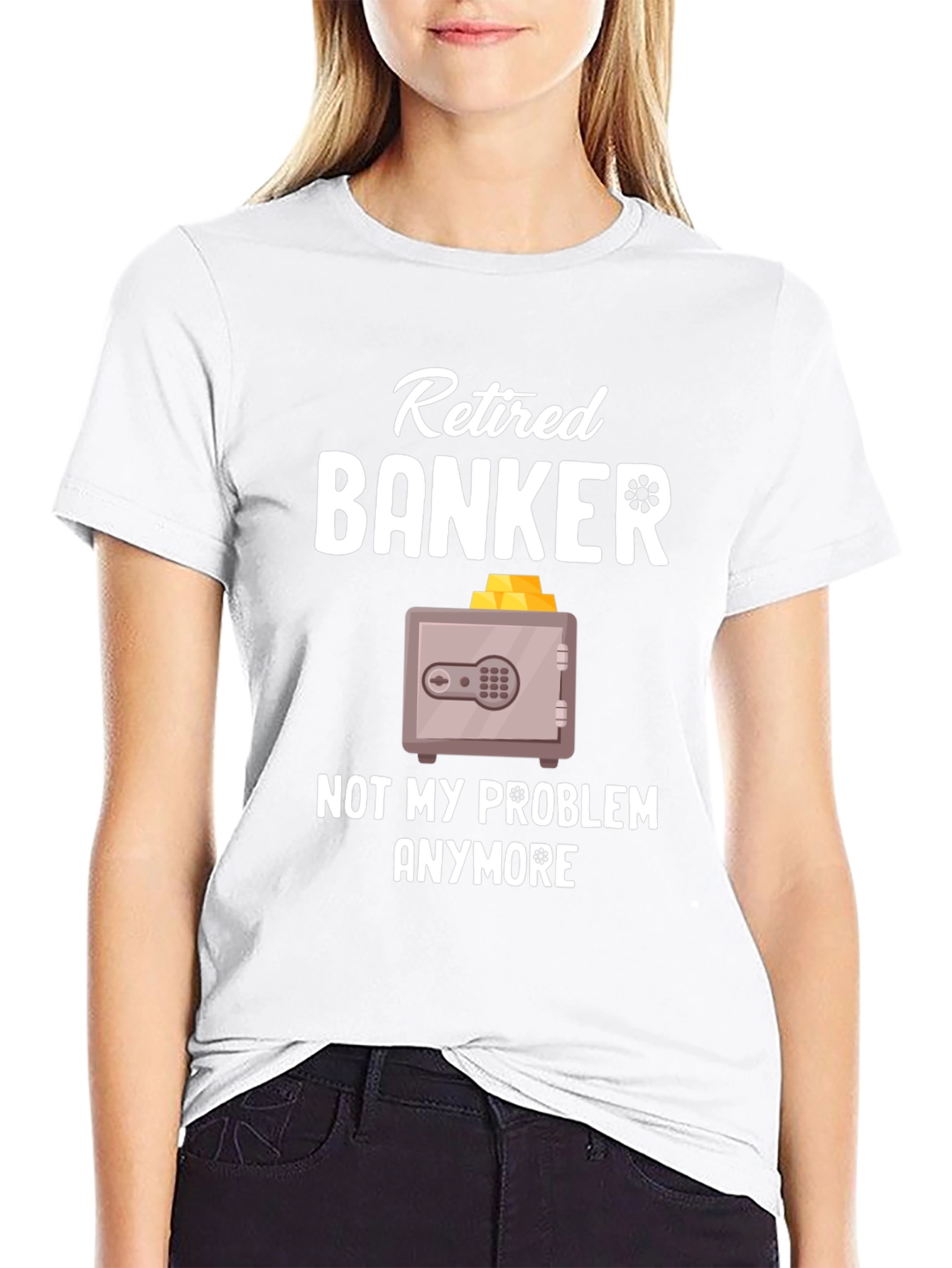 Retired Banker Funny T-Shirt