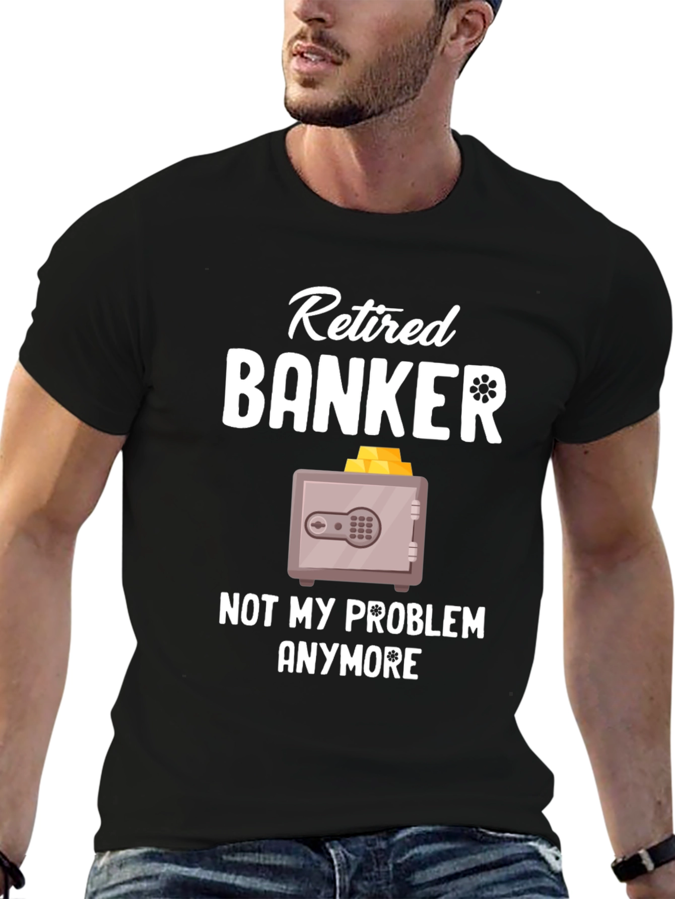 Retired Banker Funny T-Shirt