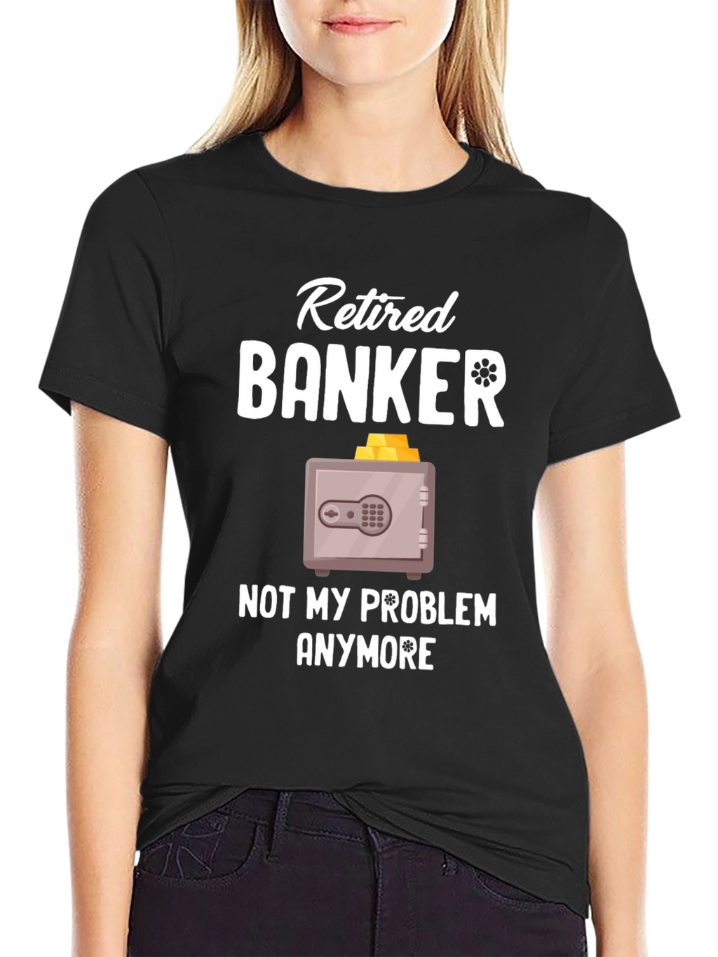 Retired Banker Funny T-Shirt