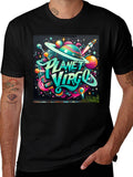 Planet Virgo Graphic T-Shirt
