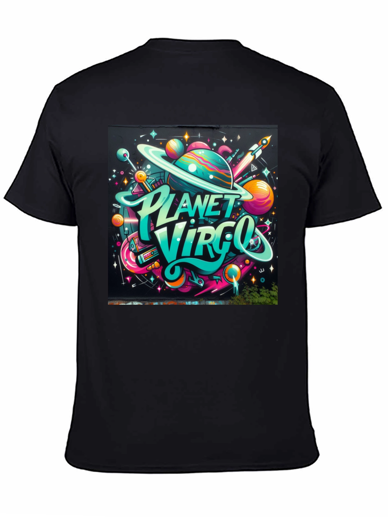 Planet Virgo Graphic T-Shirt