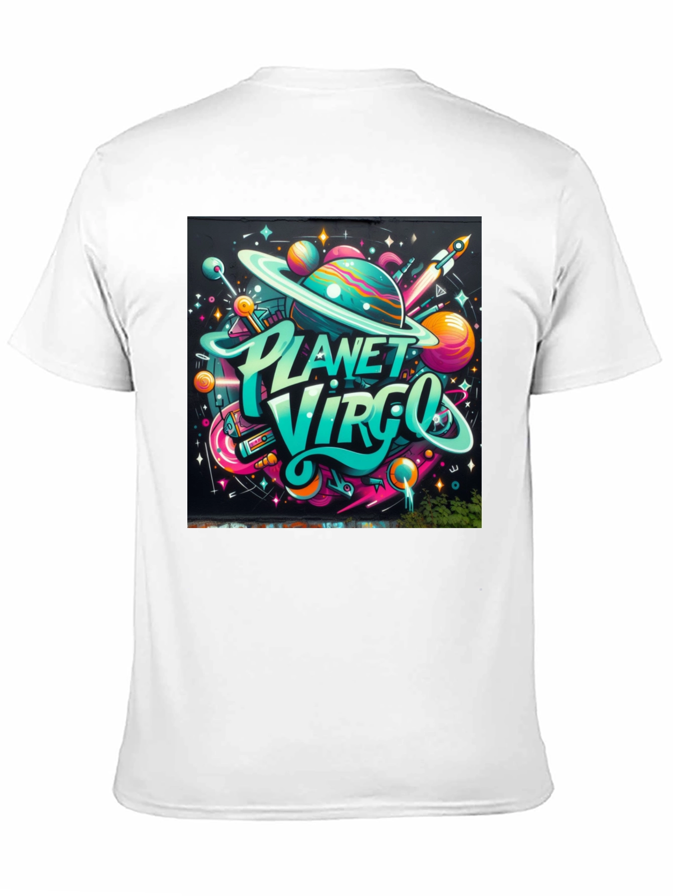 Planet Virgo Graphic T-Shirt
