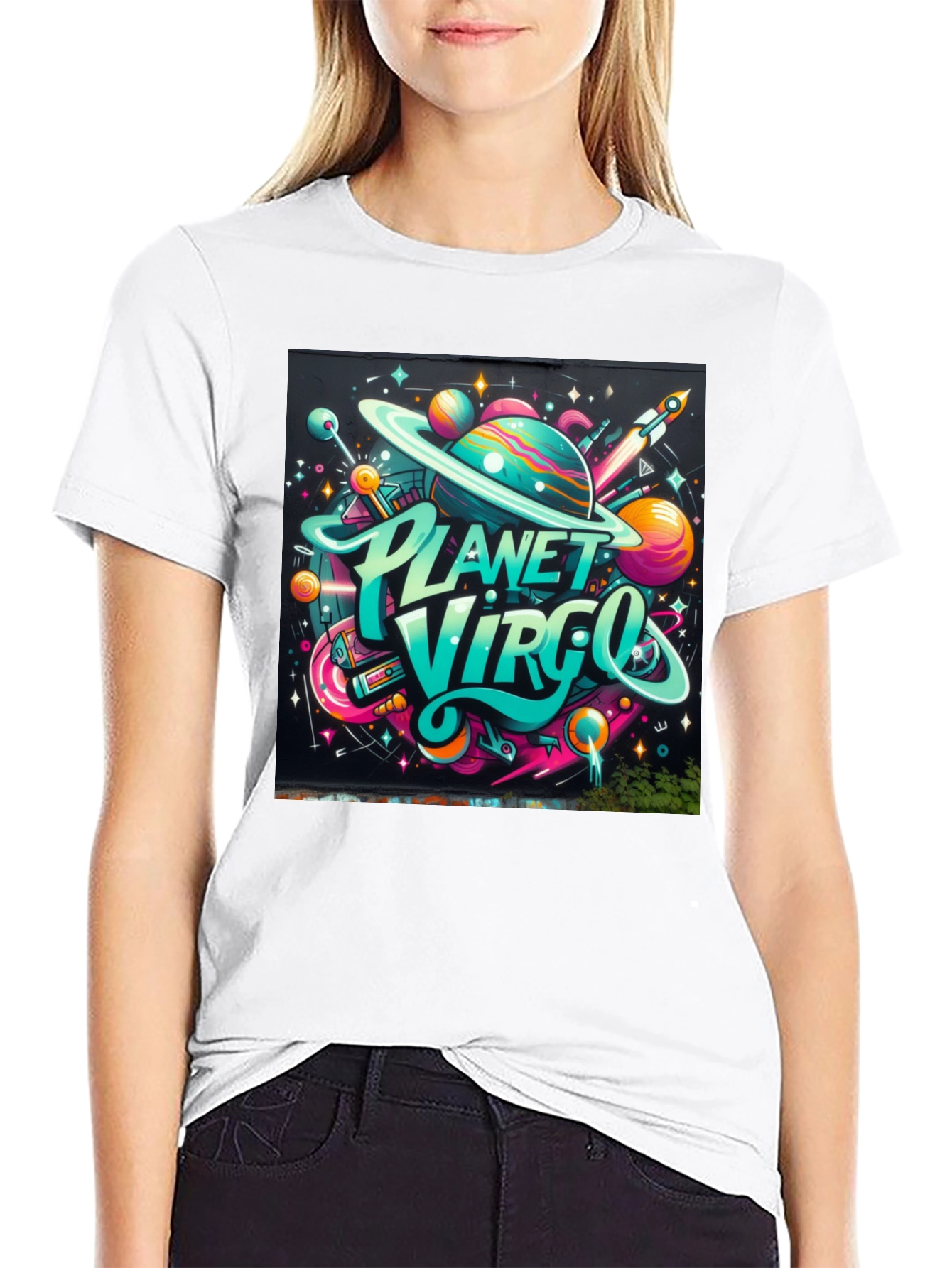 Planet Virgo Graphic T-Shirt