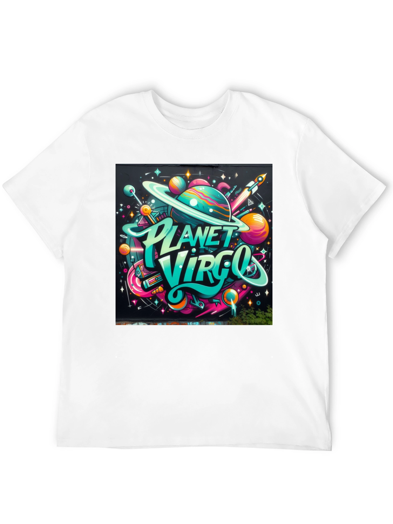 Planet Virgo Graphic T-Shirt