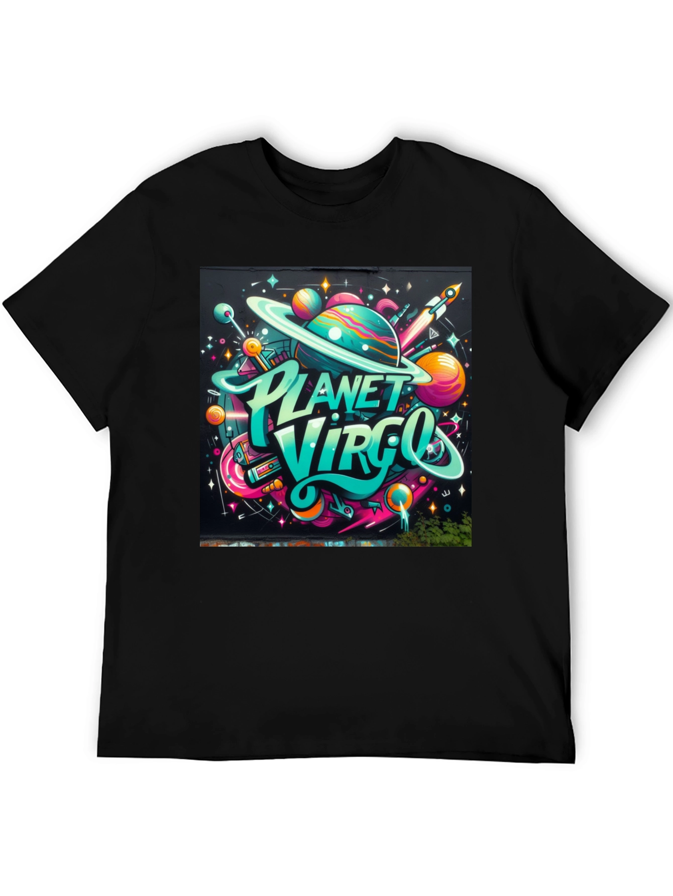 Planet Virgo Graphic T-Shirt