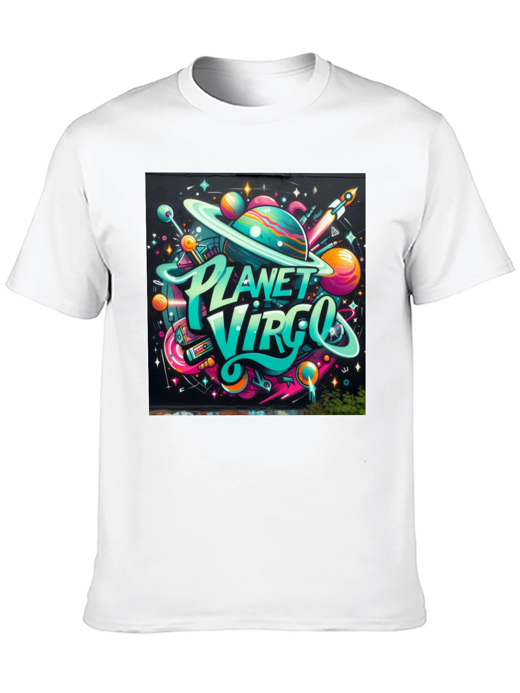Planet Virgo Graphic T-Shirt