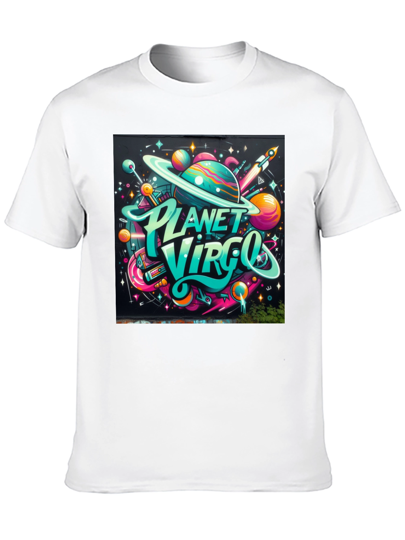 Planet Virgo Graphic T-Shirt