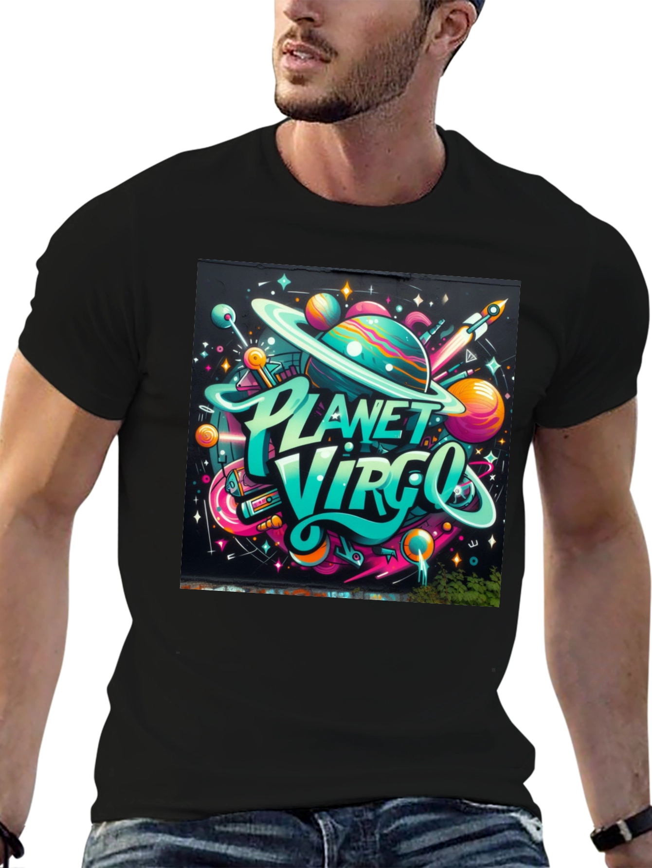 Planet Virgo Graphic T-Shirt