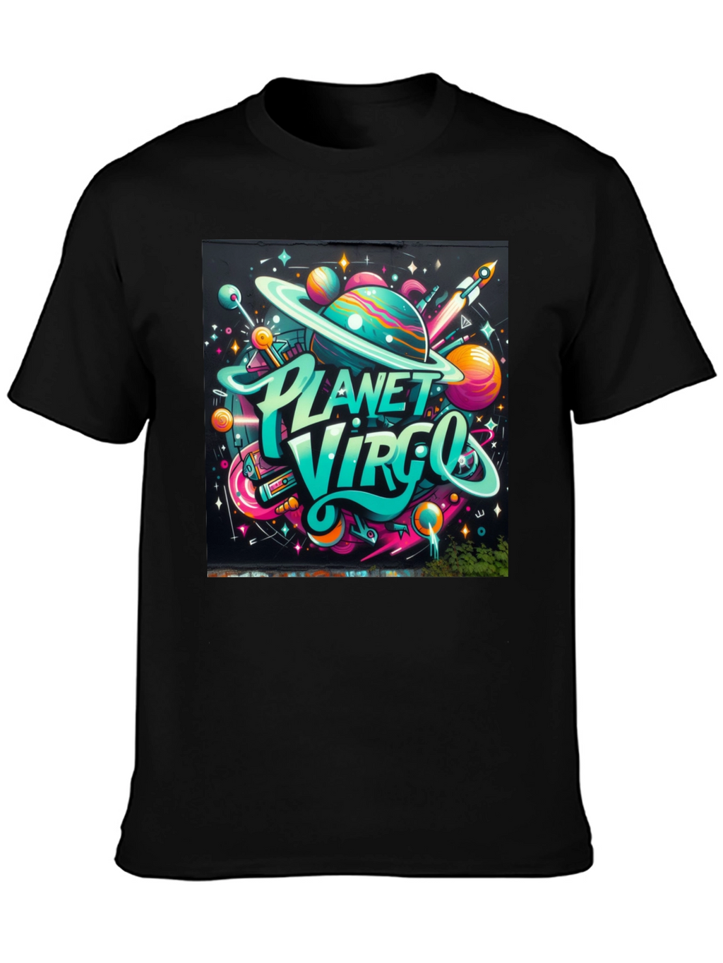Planet Virgo Graphic T-Shirt