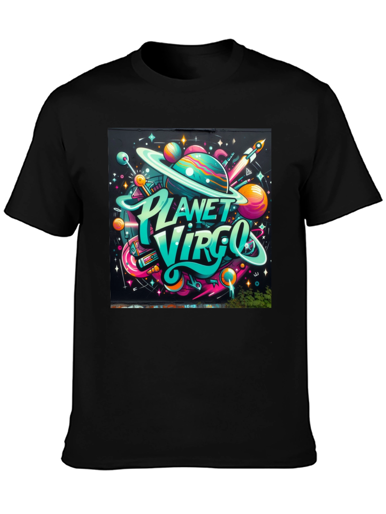 Planet Virgo Graphic T-Shirt