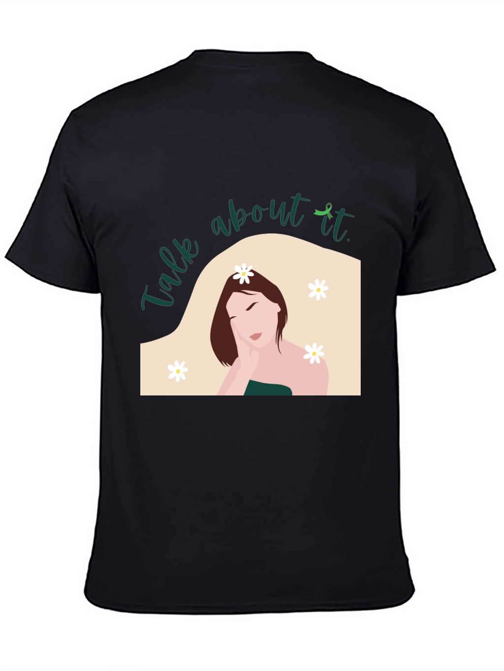 Talk About It T-Shirt - Mental Health Awareness Tee