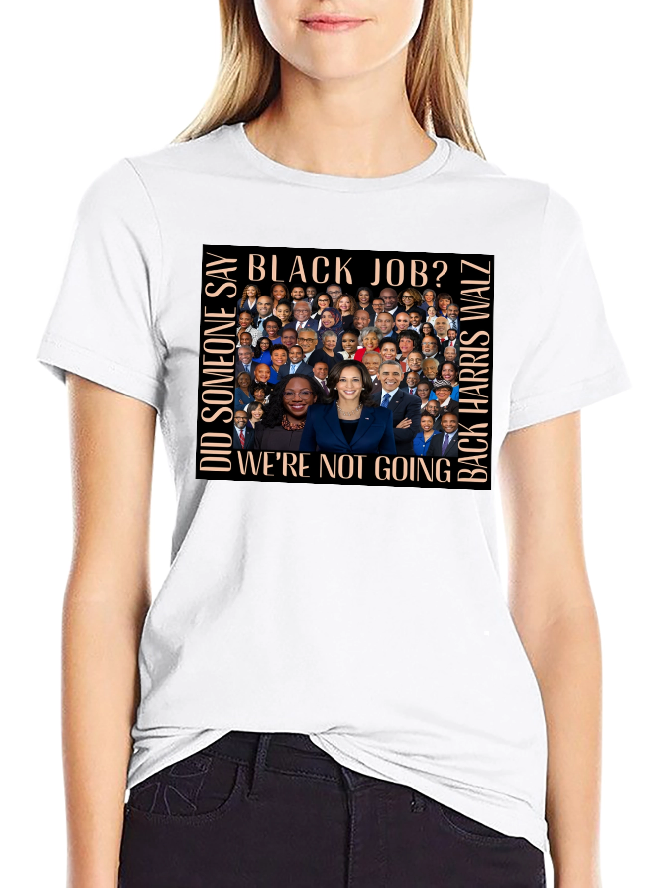 Black Job? Graphic T-Shirt