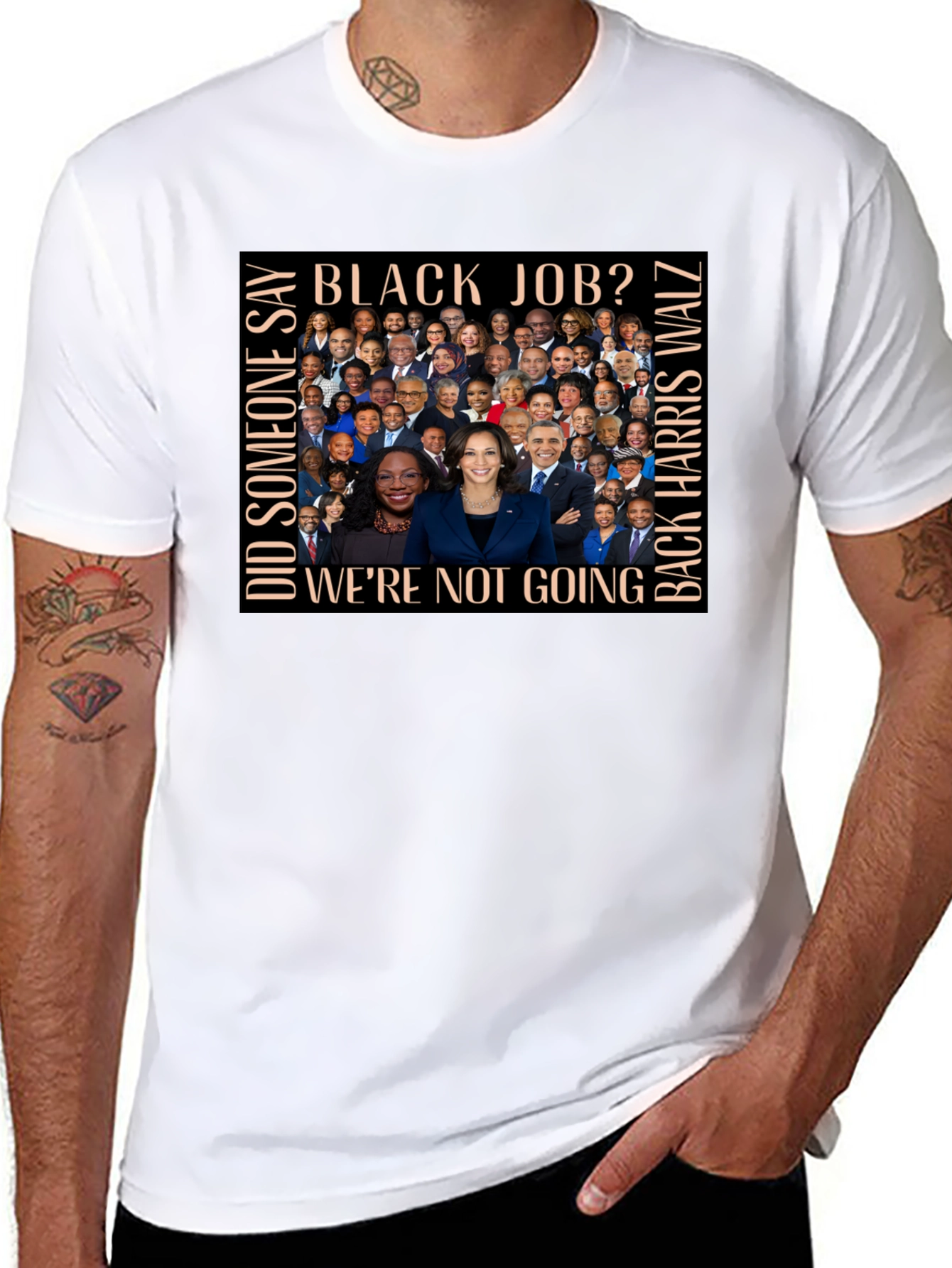 Black Job? Graphic T-Shirt
