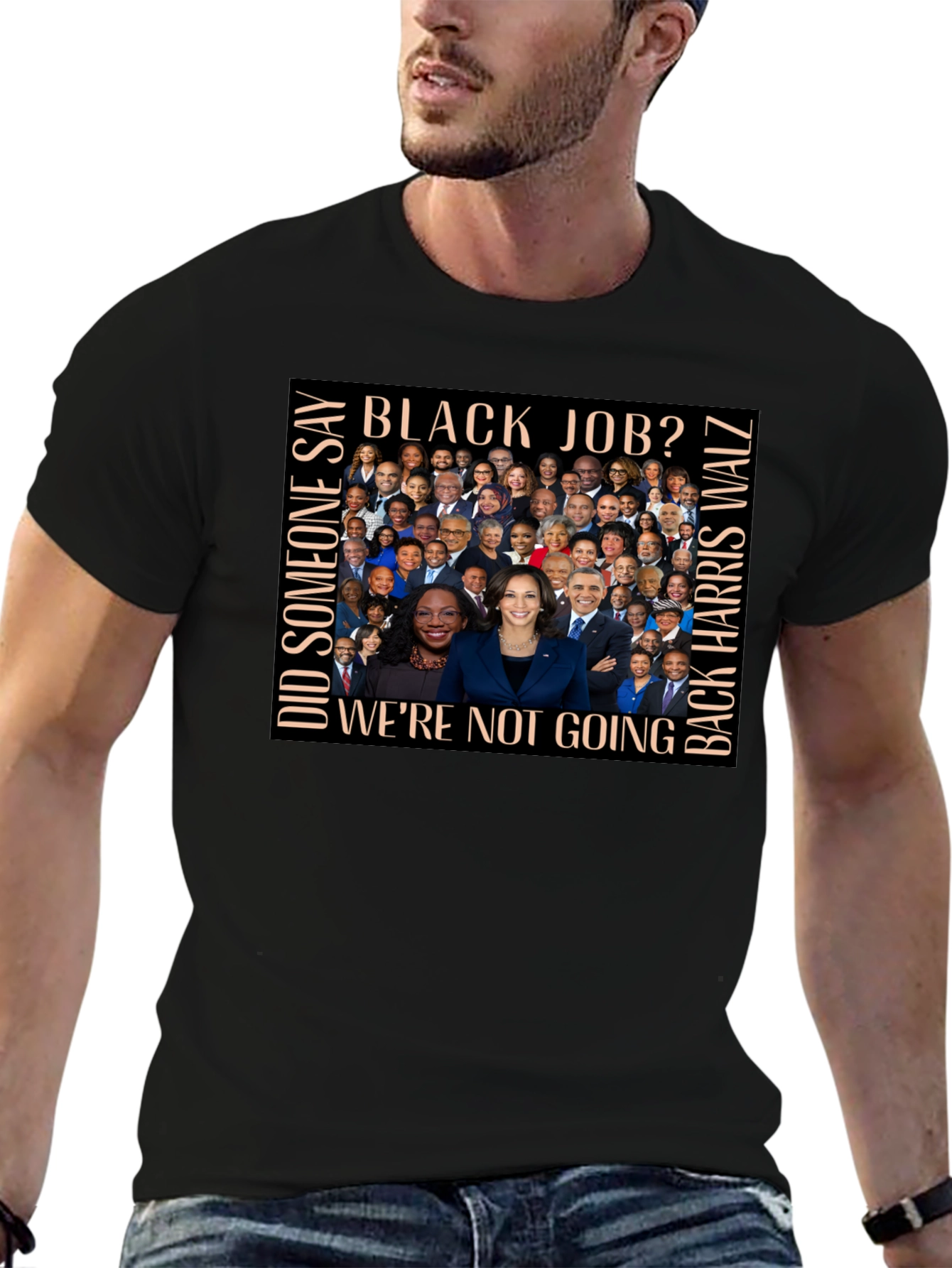 Black Job? Graphic T-Shirt
